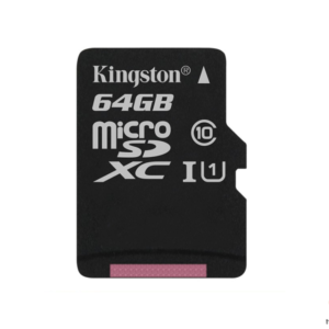The Playbook Store - Kingston 64GB Canvas Select microSDXC Memory Card