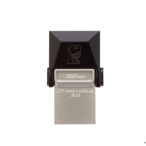 The Playbook Store - Kingston 32GB USB 3.0 OTG Flash Drive (DTDUO3/32GB)
