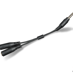 The Playbook Store - HyperX Dual 3.5mm to 4 Pole Headset Y-Cable (HXS-HSSP1)