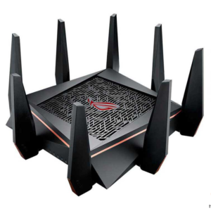 The Playbook Store - ASUS ROG Rapture GT-AC5300 AC5300 Tri-band WiFi Gaming router for VR and 4K streaming