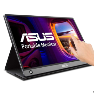The Playbook Store - Asus ZenScreenTouch MB16AMT 15.6" Full HD, Built-in Battery, Portable USB Monitor
