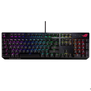 The Playbook Store - Asus ROG Strix Scope RGB Mechanical Gaming Keyboard with Cherry MX Blue Switch