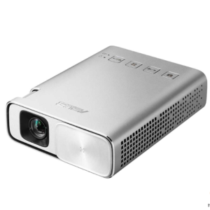 The Playbook Store - Asus ZenBeam E1 Pocket LED Projector, 150 Lumens, Built-in 6000mAh Battery, Up to 5-hour Projection