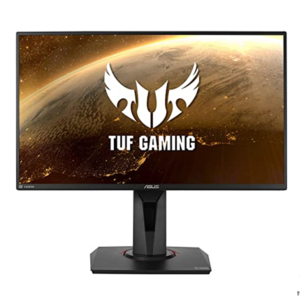 The Playbook Store - ASUS TUF Gaming VG259QM 24.5” Full HD 1920x1080, Fast IPS Overclockable 280Hz, G-SYNC Gaming Monitor