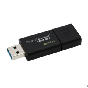 The Playbook Store - Kingston 128GB USB 3.0 Flash Drive (DT100G3/128GBFR)