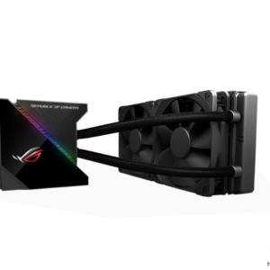 The Playbook Store - ASUS ROG Ryujin 240 all-in-one liquid CPU cooler with LiveDash color OLED, Aura Sync RGB