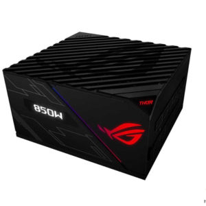 The Playbook Store - ASUS ROG Thor 850W Platinum Power Supply Unit stands out with Aura Sync and an OLED display