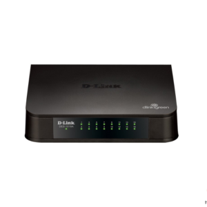 The Playbook Store - D-Link DES-1016A 16-Port Fast Ethernet Desktop Switch