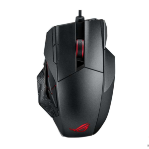 The Playbook Store - Asus ROG Spatha RGB Gaming Mouse Complete control for MMO victory