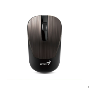 The Playbook Store - Genius NX-7015 Wireless Mouse (Metallic Chocolate)