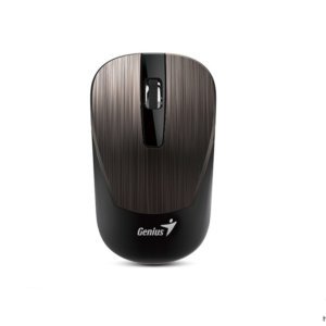 The Playbook Store - Genius NX-7015 Wireless Stylish Mouse – Metallic Chocolate
