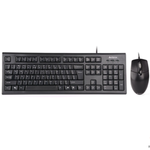 The Playbook Store - A4Tech KRS-8572 USB Keyboard and Mouse Combo