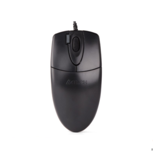 The Playbook Store - A4Tech OP-620D Wired USB Mouse (Black)