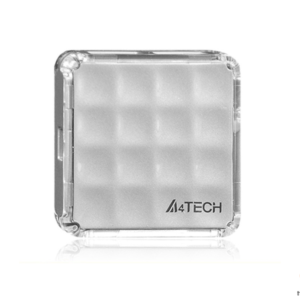 The Playbook Store - A4Tech HUB-56-3 Pocket USB Hub (Silver)