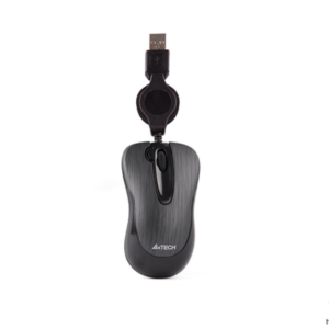 The Playbook Store - A4Tech N-60F Padless Mouse (Black)
