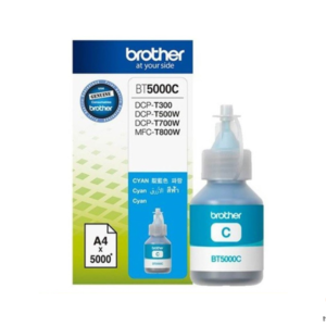 The Playbook Store - Brother BT5000C Genuine Ink Bottle (Cyan)