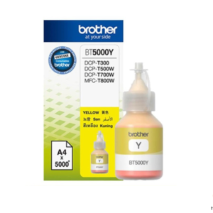 The Playbook Store - Brother BT5000Y Genuine Ink Bottle (Yellow)
