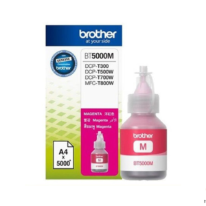 The Playbook Store - Brother BT5000M Genuine Ink Bottle (Magenta)