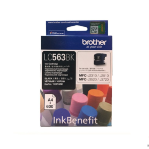 The Playbook Store - Brother LC563BK Genuine Ink Cartridge (Black)