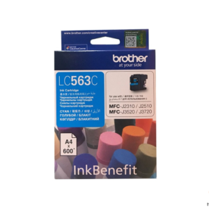 The Playbook Store - Brother LC563C Genuine Ink Cartridge (Cyan)