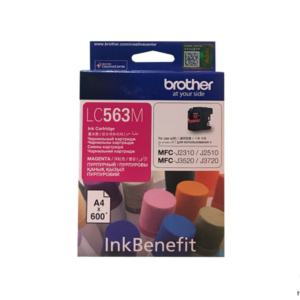 The Playbook Store - Brother LC563M Genuine Ink Cartridge (Magenta)