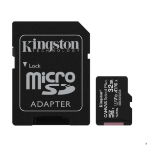 The Playbook Store - Kingston 32GB Canvas Select microSDHC Memory Card