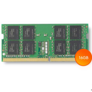 The Playbook Store - Kingston ValueRAM 16GB 2666MHz DDR4 CL19 260-Pin SODIMM Laptop Memory (KVR26S19D8/16)