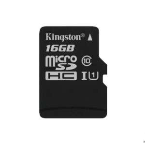 The Playbook Store - Kingston 16GB Canvas Select microSDHC Memory Card