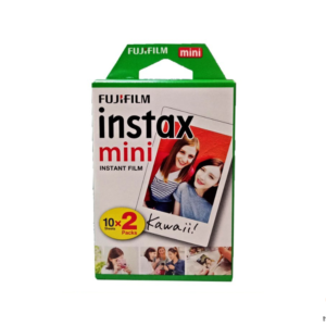 The Playbook Store - Fujifilm Instax Mini Instant Film Plain Twin Pack (20Sheets)