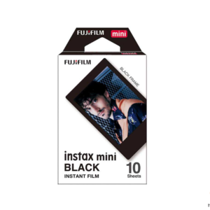 The Playbook Store - Fujifilm Instax Mini Black Instant Film (10 Sheets)