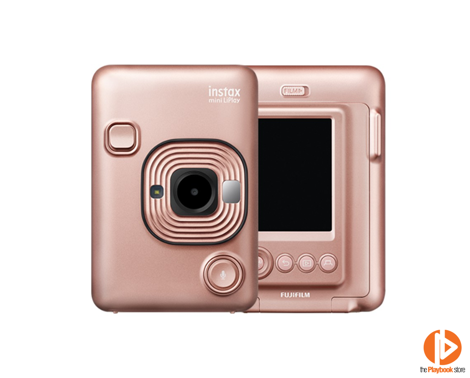 Fujifilm Instax Mini LiPLay Hybrid Instant Camera & Smartphone Printer -  The Playbook Store