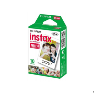 The Playbook Store - Fujifilm Instax Mini Glossy Plain Instant Film (10 Sheets)