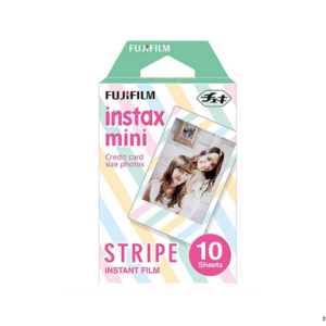 The Playbook Store - Fujifilm Instax Mini Stripe Instant Film (10 Sheets)