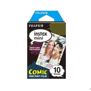 The Playbook Store - Fujifilm Instax Mini Comic Instant Film (10 Sheets)