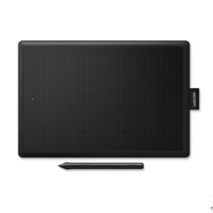 The Playbook Store - One by Wacom Medium Creative Pen Tablet (CTL-672/K0-C)