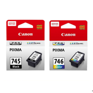 The Playbook Store - Canon PG-745/CL-746 Genuine Ink Cartridge Combo Bundle