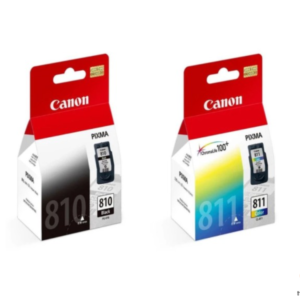 The Playbook Store - Canon PG-810/CL-811 Genuine Ink Cartridge Set of 2