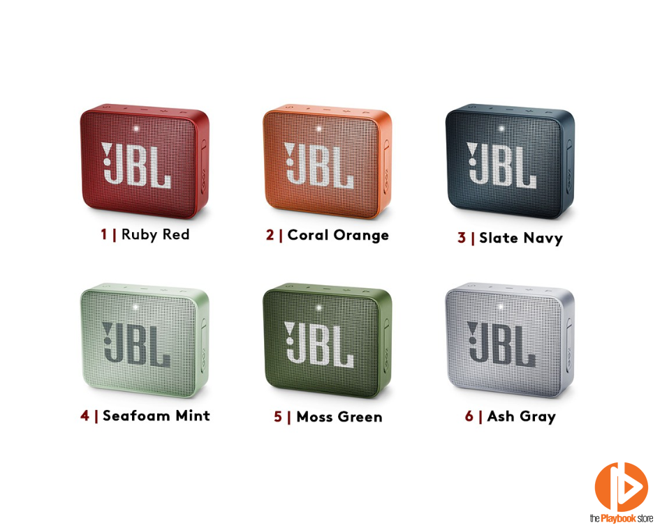 JBL GO 2 Portable Bluetooth Waterproof Speaker All Colors