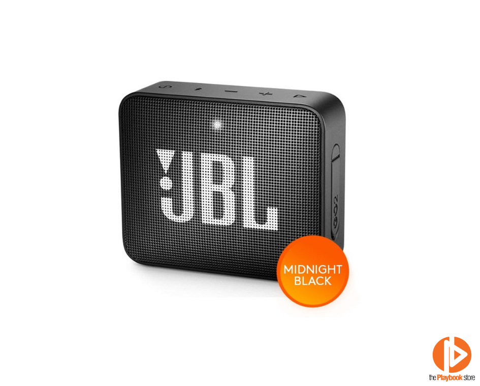 JBL GO 2 Bluetooth Portable Waterproof Speaker - Red 